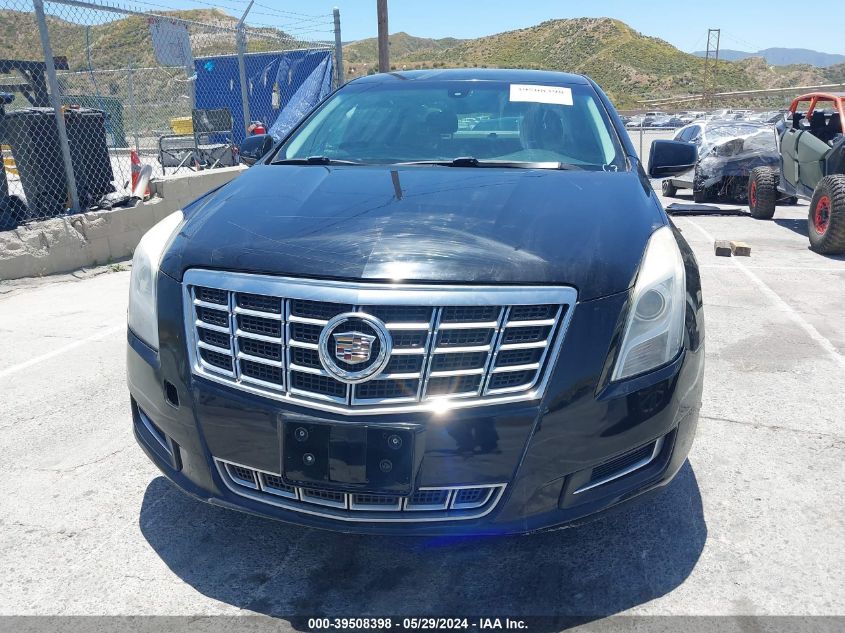 2013 Cadillac Xts W20 Livery Package VIN: 2G61W5S39D9106615 Lot: 39508398