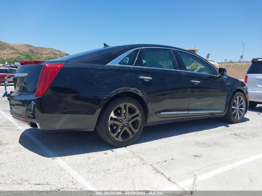 2013 Cadillac Xts W20 Livery Package VIN: 2G61W5S39D9106615 Lot: 39508398