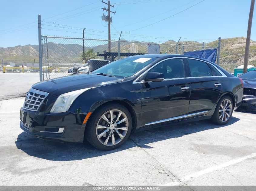 2013 Cadillac Xts W20 Livery Package VIN: 2G61W5S39D9106615 Lot: 39508398