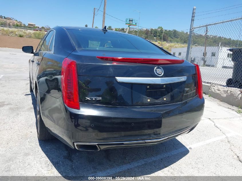 2013 Cadillac Xts W20 Livery Package VIN: 2G61W5S39D9106615 Lot: 39508398