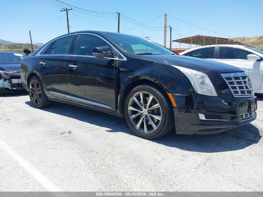 2013 Cadillac Xts W20 Livery Package VIN: 2G61W5S39D9106615 Lot: 39508398