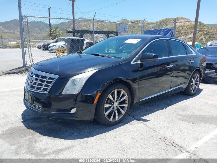 2013 Cadillac Xts W20 Livery Package VIN: 2G61W5S39D9106615 Lot: 39508398