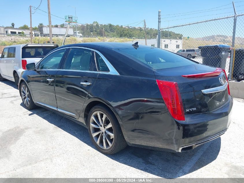 2013 Cadillac Xts W20 Livery Package VIN: 2G61W5S39D9106615 Lot: 39508398