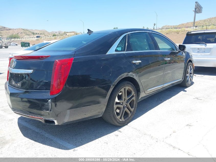 2013 Cadillac Xts W20 Livery Package VIN: 2G61W5S39D9106615 Lot: 39508398