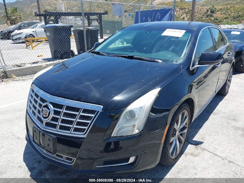 2013 Cadillac Xts W20 Livery Package VIN: 2G61W5S39D9106615 Lot: 39508398