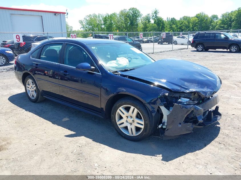 2011 Chevrolet Impala Lt VIN: 2G1WB5EK9B1253975 Lot: 39508399