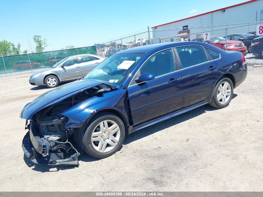 2011 Chevrolet Impala Lt VIN: 2G1WB5EK9B1253975 Lot: 39508399