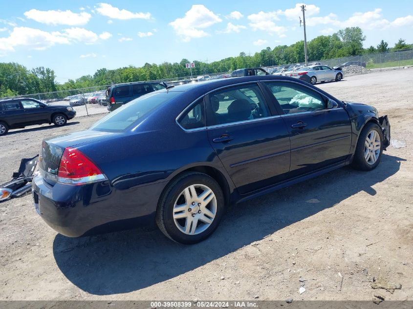 2011 Chevrolet Impala Lt VIN: 2G1WB5EK9B1253975 Lot: 39508399