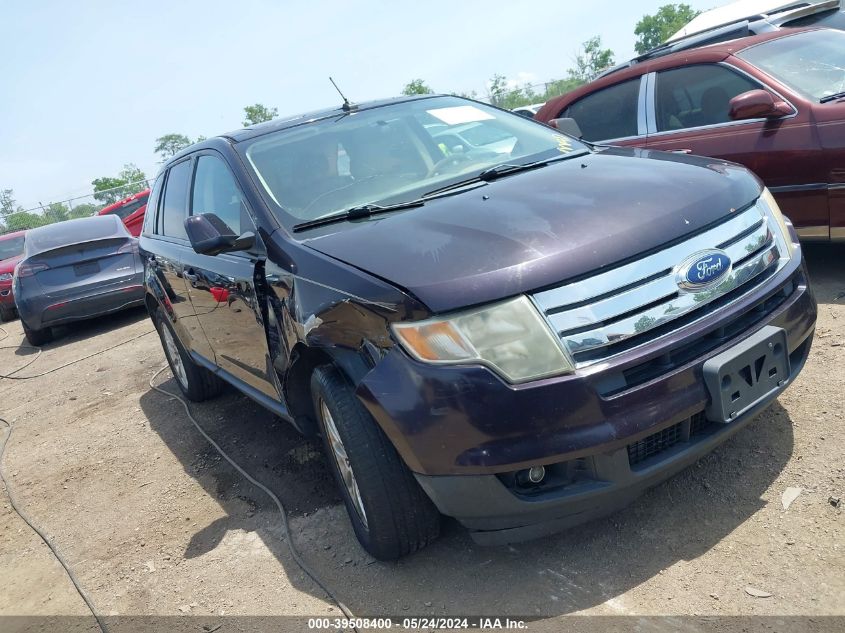 2007 Ford Edge Sel Plus VIN: 2FMDK39C77BB09473 Lot: 39508400