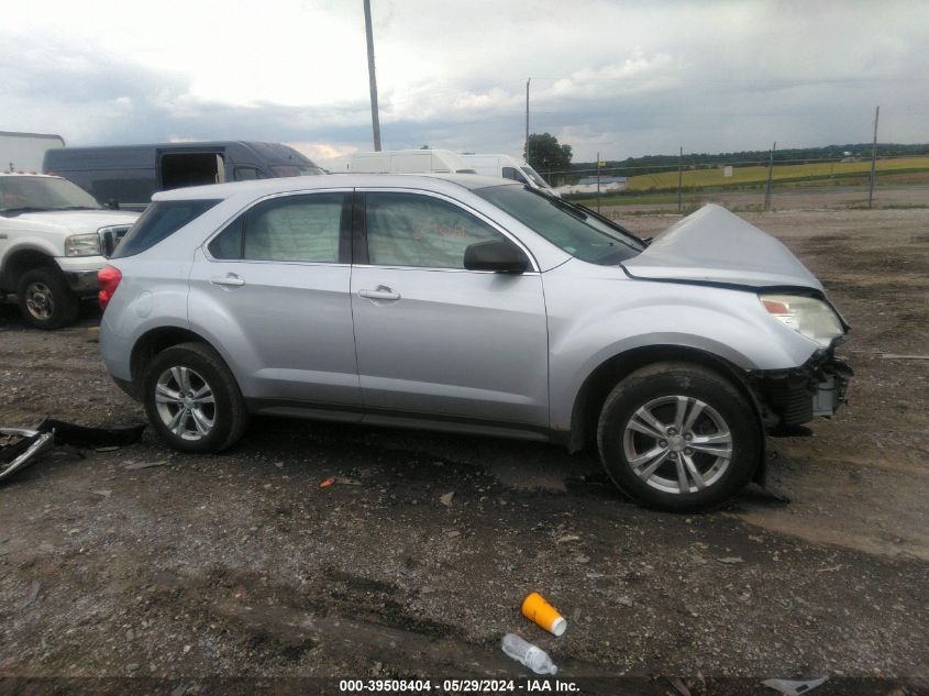 2013 Chevrolet Equinox Ls VIN: 2GNALBEK6D6362324 Lot: 39508404