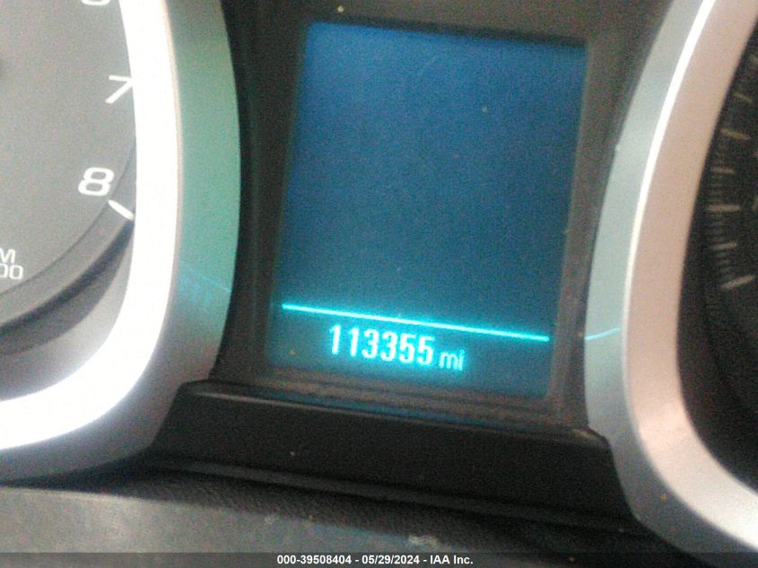 2013 Chevrolet Equinox Ls VIN: 2GNALBEK6D6362324 Lot: 39508404