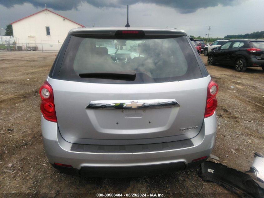 2013 Chevrolet Equinox Ls VIN: 2GNALBEK6D6362324 Lot: 39508404