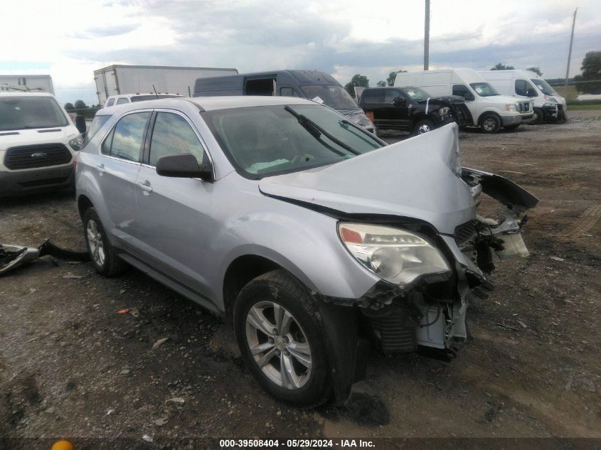 2013 CHEVROLET EQUINOX LS - 2GNALBEK6D6362324