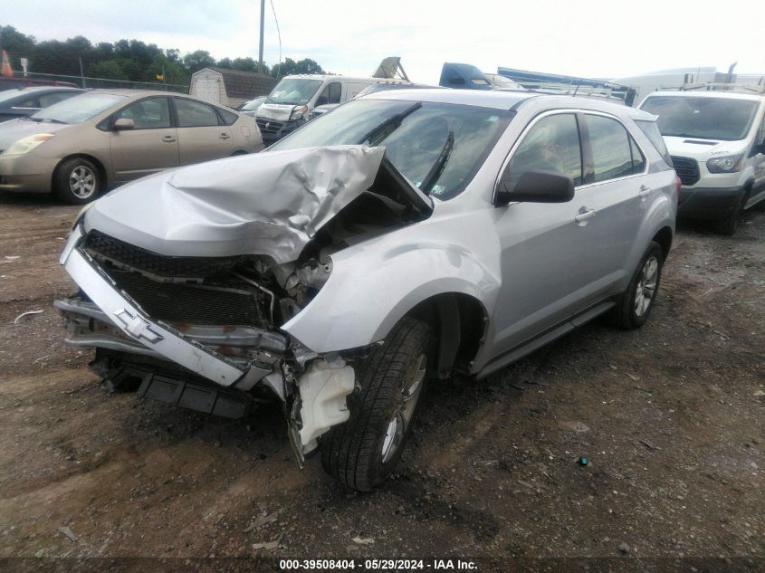 2013 Chevrolet Equinox Ls VIN: 2GNALBEK6D6362324 Lot: 39508404