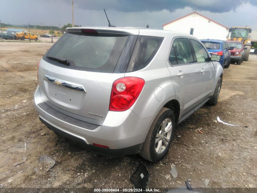 2013 Chevrolet Equinox Ls VIN: 2GNALBEK6D6362324 Lot: 39508404