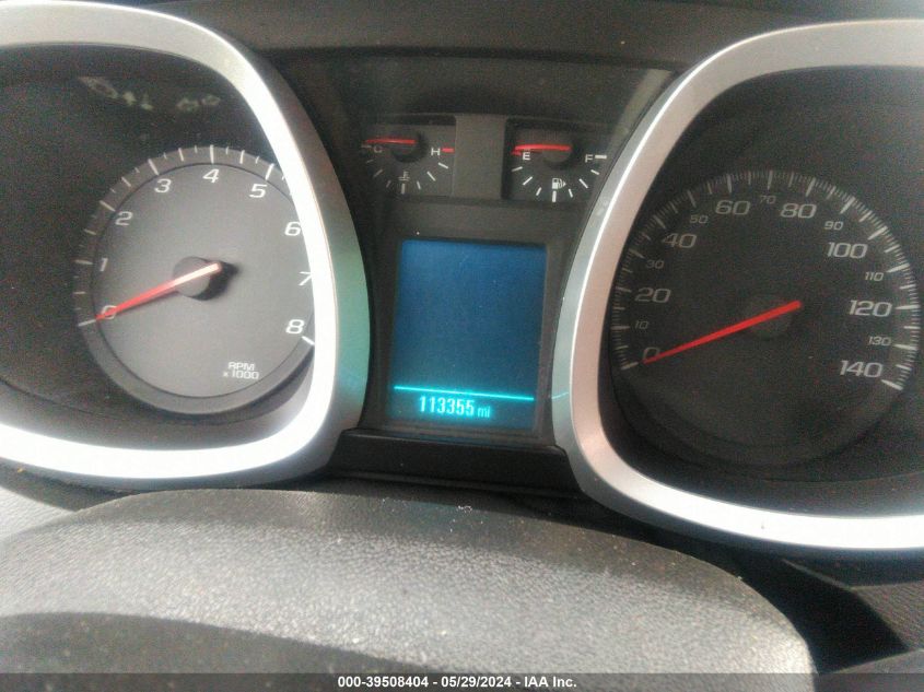 2013 Chevrolet Equinox Ls VIN: 2GNALBEK6D6362324 Lot: 39508404