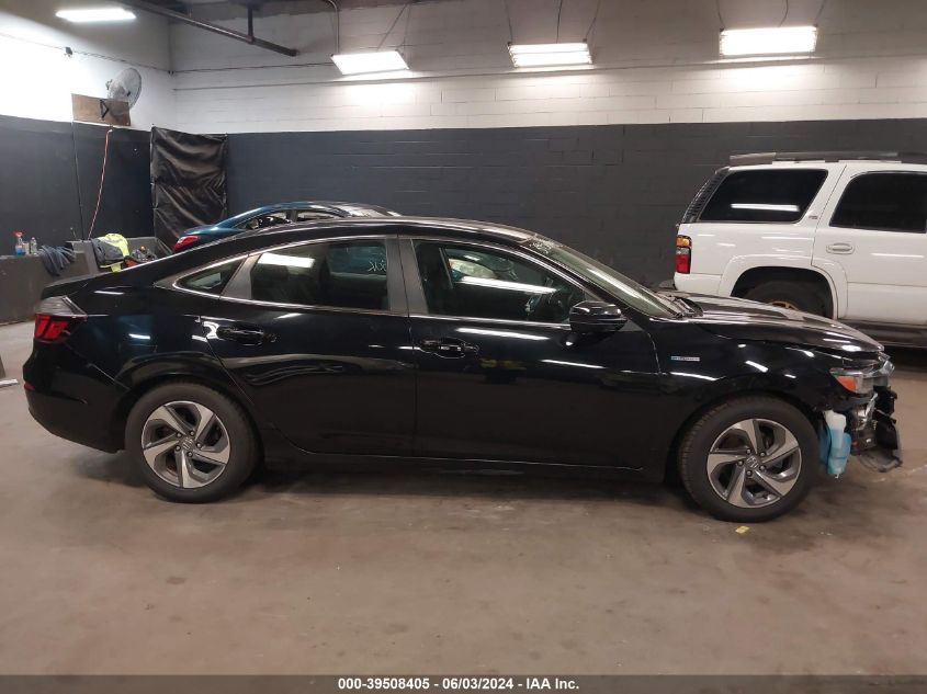 2019 Honda Insight Lx VIN: 19XZE4F17KE009045 Lot: 39508405