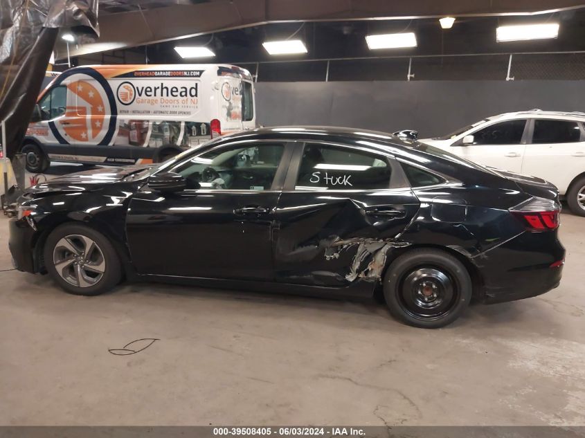 2019 Honda Insight Lx VIN: 19XZE4F17KE009045 Lot: 39508405