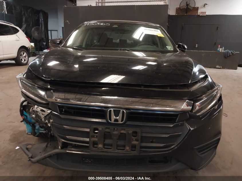 2019 Honda Insight Lx VIN: 19XZE4F17KE009045 Lot: 39508405