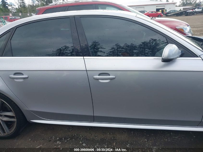 2015 Audi A4 2.0T Premium VIN: WAUBFAFL2FN039518 Lot: 39508406