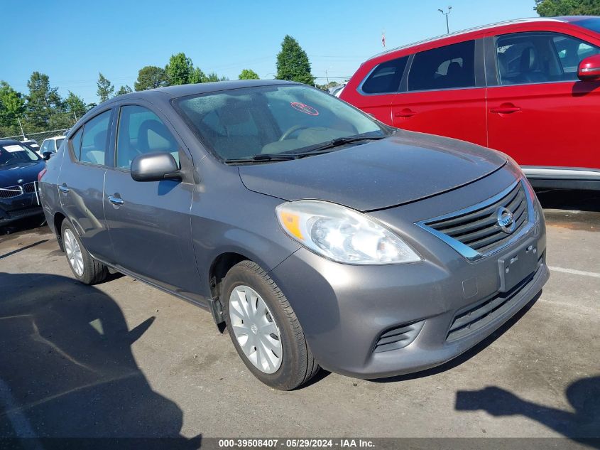 2013 Nissan Versa 1.6 Sv VIN: 3N1CN7AP7DL852201 Lot: 39508407