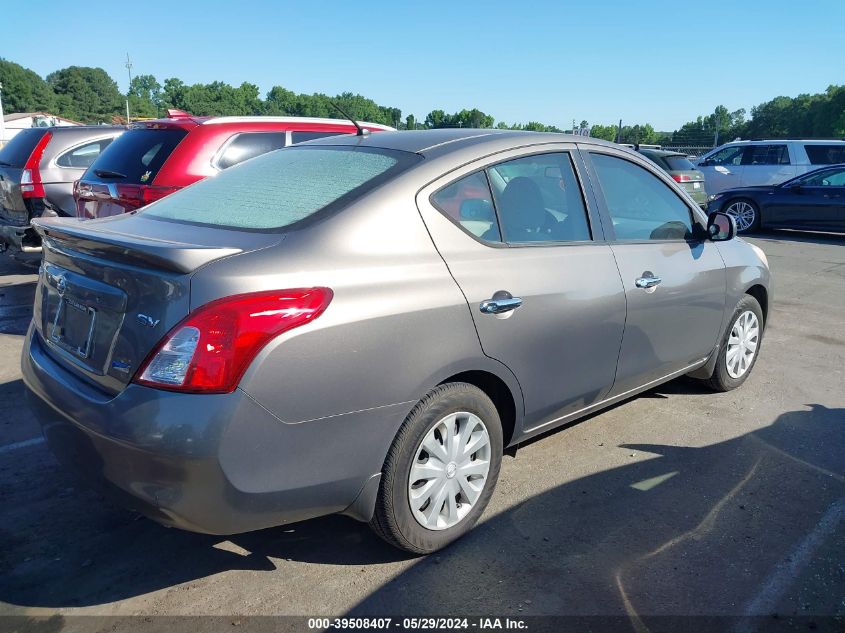 2013 Nissan Versa 1.6 Sv VIN: 3N1CN7AP7DL852201 Lot: 39508407