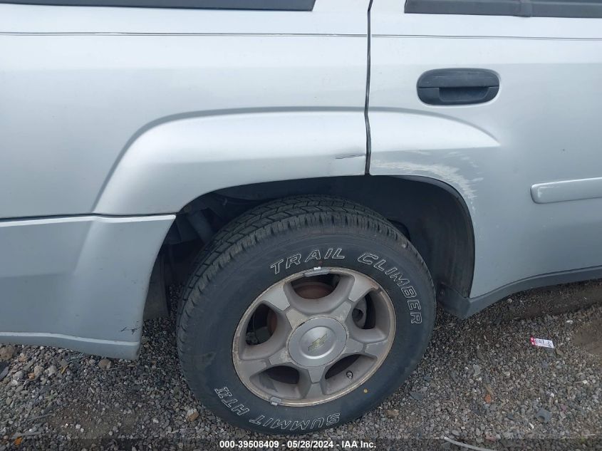 2007 Chevrolet Trailblazer Ls/Lt VIN: 1GNDT13S272235162 Lot: 39508409