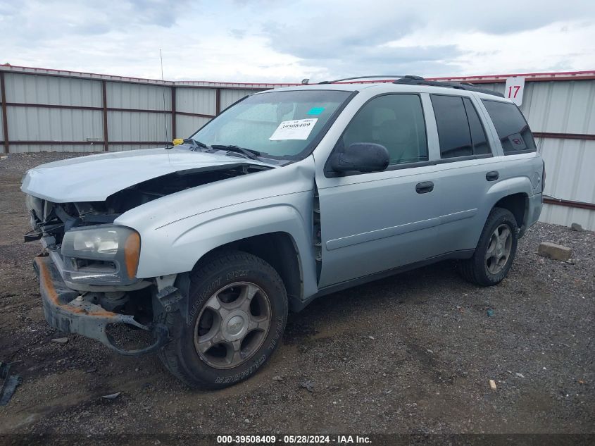 2007 Chevrolet Trailblazer Ls/Lt VIN: 1GNDT13S272235162 Lot: 39508409