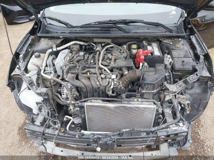 2021 Nissan Sentra Sv Xtronic Cvt VIN: 3N1AB8CVXMY274342 Lot: 39508412