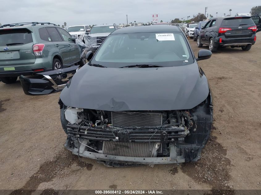 2021 Nissan Sentra Sv Xtronic Cvt VIN: 3N1AB8CVXMY274342 Lot: 39508412