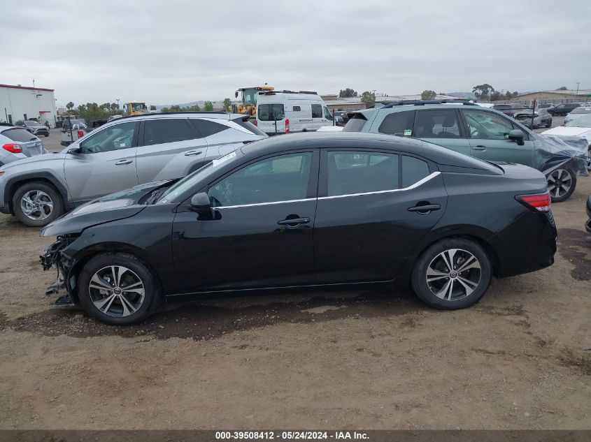 2021 Nissan Sentra Sv Xtronic Cvt VIN: 3N1AB8CVXMY274342 Lot: 39508412
