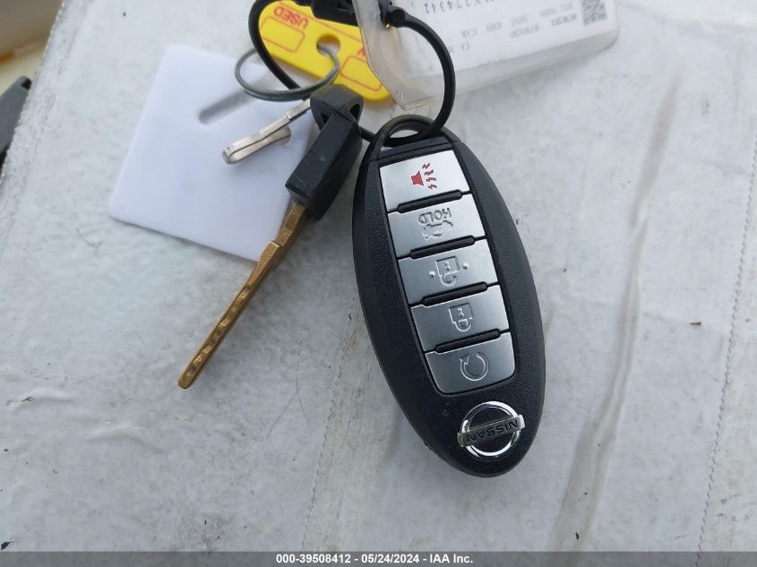 2021 Nissan Sentra Sv Xtronic Cvt VIN: 3N1AB8CVXMY274342 Lot: 39508412