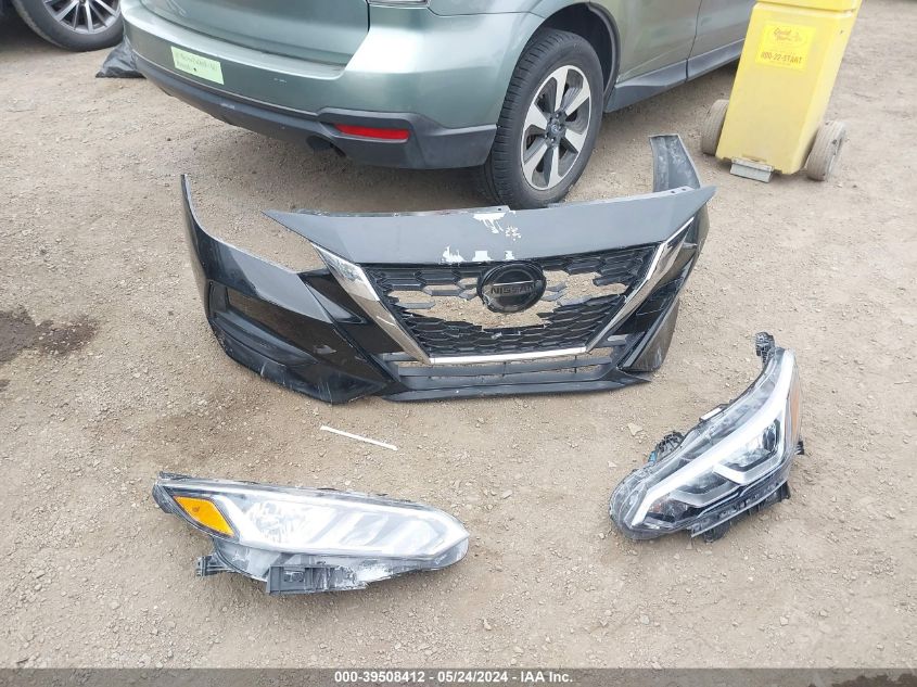 2021 Nissan Sentra Sv Xtronic Cvt VIN: 3N1AB8CVXMY274342 Lot: 39508412