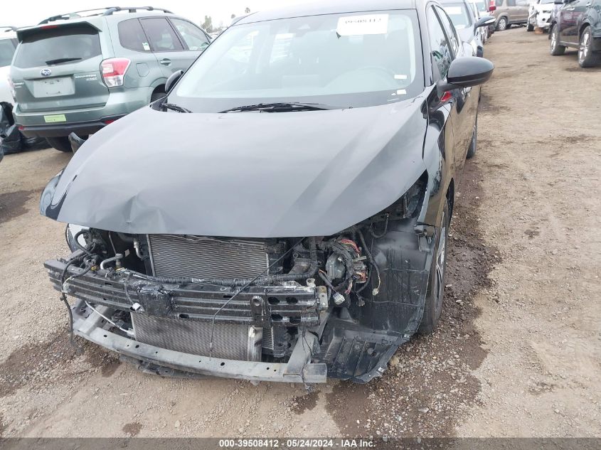 2021 Nissan Sentra Sv Xtronic Cvt VIN: 3N1AB8CVXMY274342 Lot: 39508412