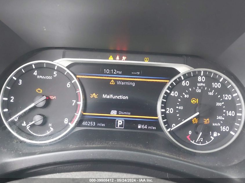 2021 Nissan Sentra Sv Xtronic Cvt VIN: 3N1AB8CVXMY274342 Lot: 39508412