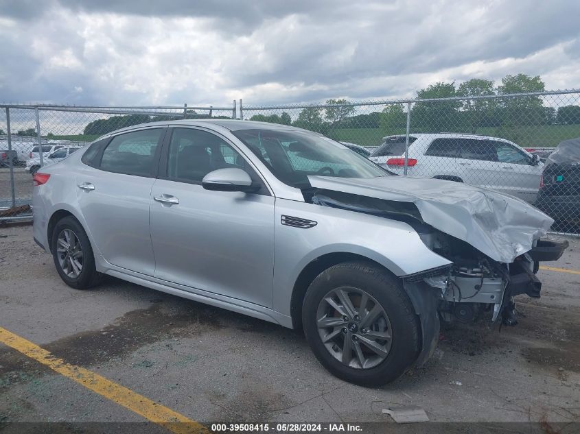 2019 Kia Optima Lx VIN: 5XXGT4L31KG292813 Lot: 39342286