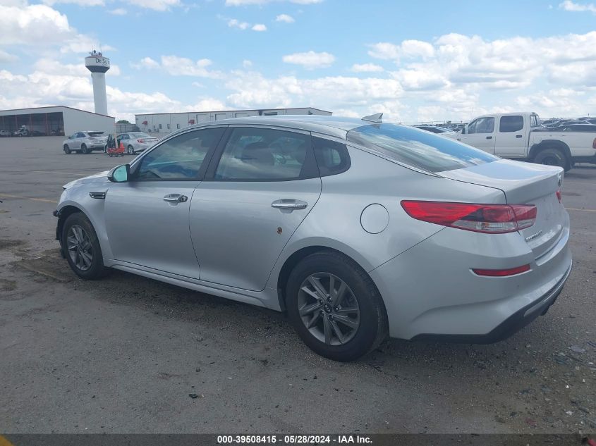 2019 Kia Optima Lx VIN: 5XXGT4L31KG292813 Lot: 39342286