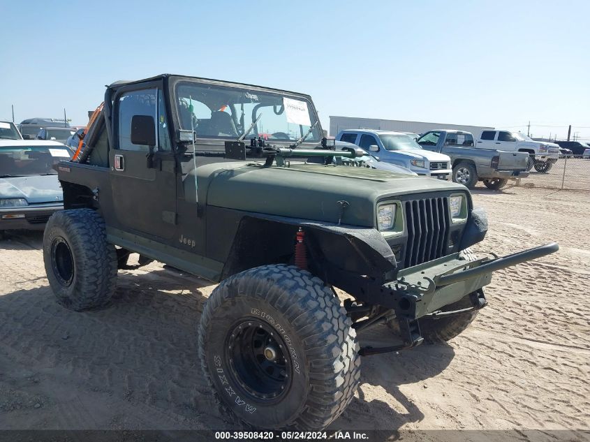 1990 Jeep Wrangler / Yj VIN: 2J4FY29T9LJ515903 Lot: 39508420