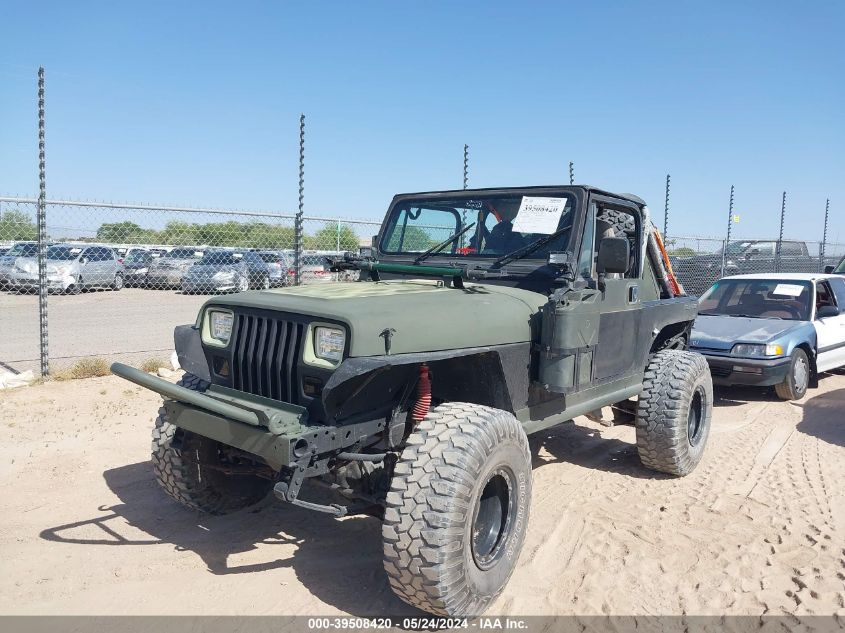 1990 Jeep Wrangler / Yj VIN: 2J4FY29T9LJ515903 Lot: 39508420