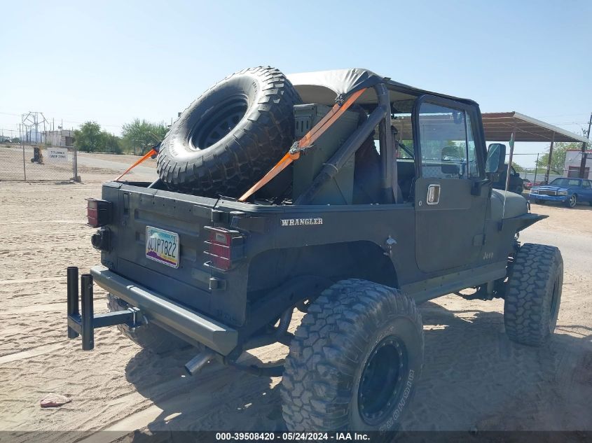 1990 Jeep Wrangler / Yj VIN: 2J4FY29T9LJ515903 Lot: 39508420