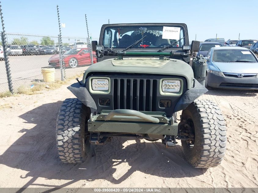 1990 Jeep Wrangler / Yj VIN: 2J4FY29T9LJ515903 Lot: 39508420