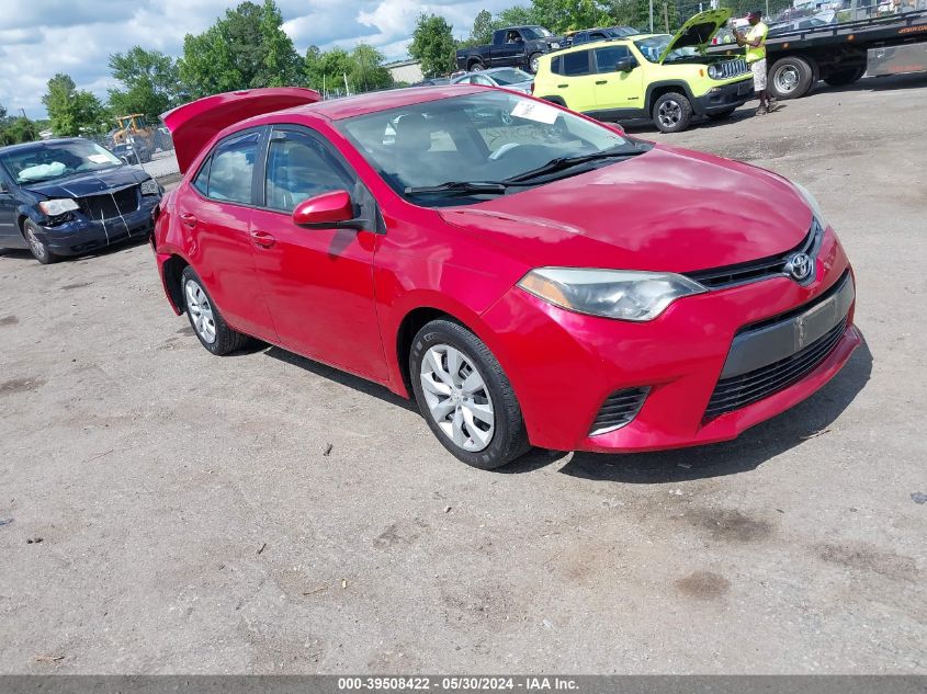 2015 TOYOTA COROLLA LE - 2T1BURHE0FC325280