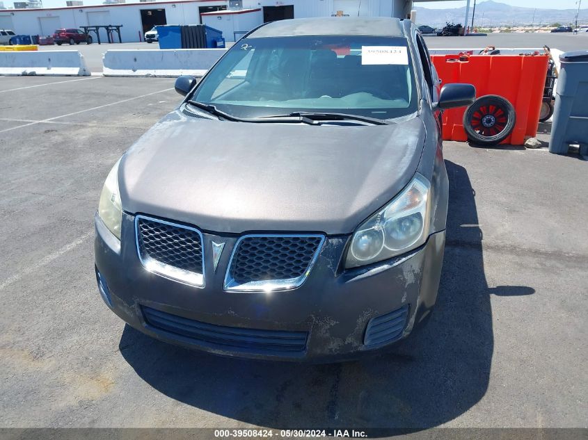 2009 Pontiac Vibe VIN: 5Y2SP67009Z420248 Lot: 39508424