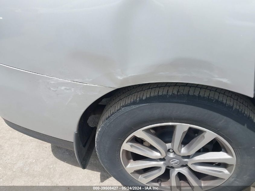 2015 Nissan Pathfinder Sl VIN: 5N1AR2MN4FC685148 Lot: 39508427