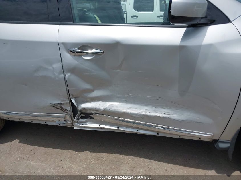 2015 Nissan Pathfinder Sl VIN: 5N1AR2MN4FC685148 Lot: 39508427