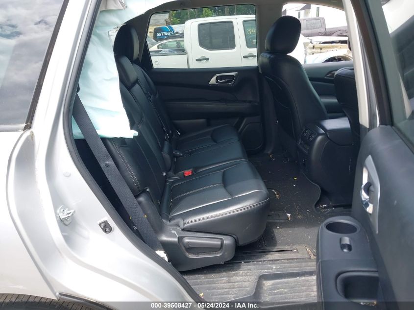 2015 Nissan Pathfinder Sl VIN: 5N1AR2MN4FC685148 Lot: 39508427