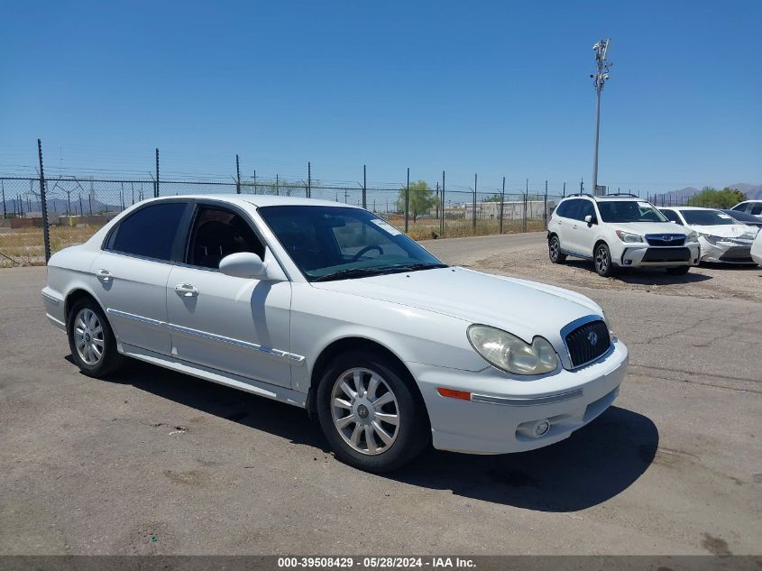 2003 Hyundai Sonata Gls/Lx VIN: KMHWF35H23A863899 Lot: 39508429