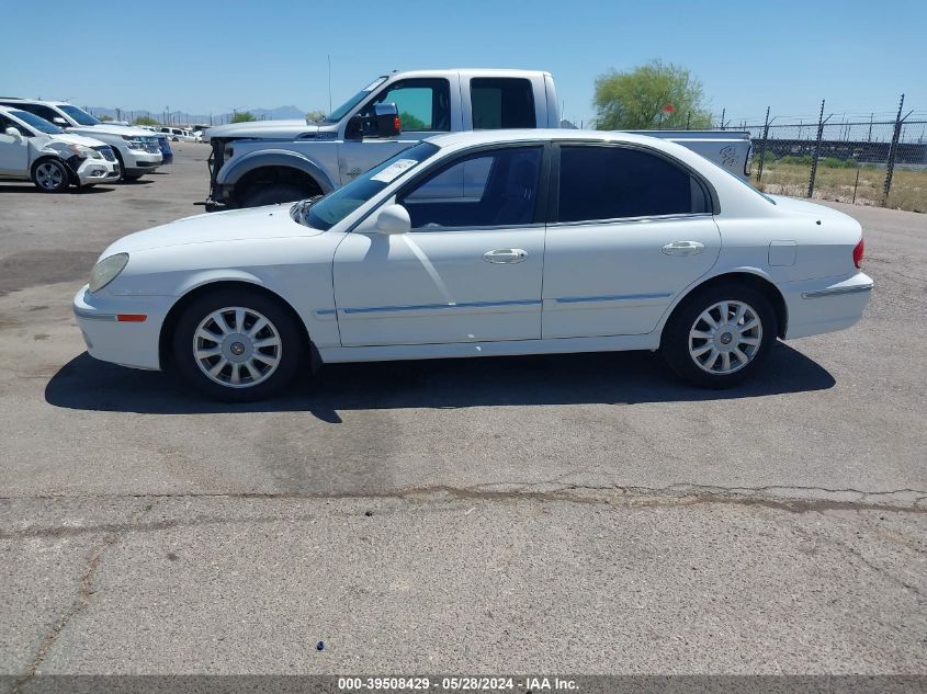 2003 Hyundai Sonata Gls/Lx VIN: KMHWF35H23A863899 Lot: 39508429