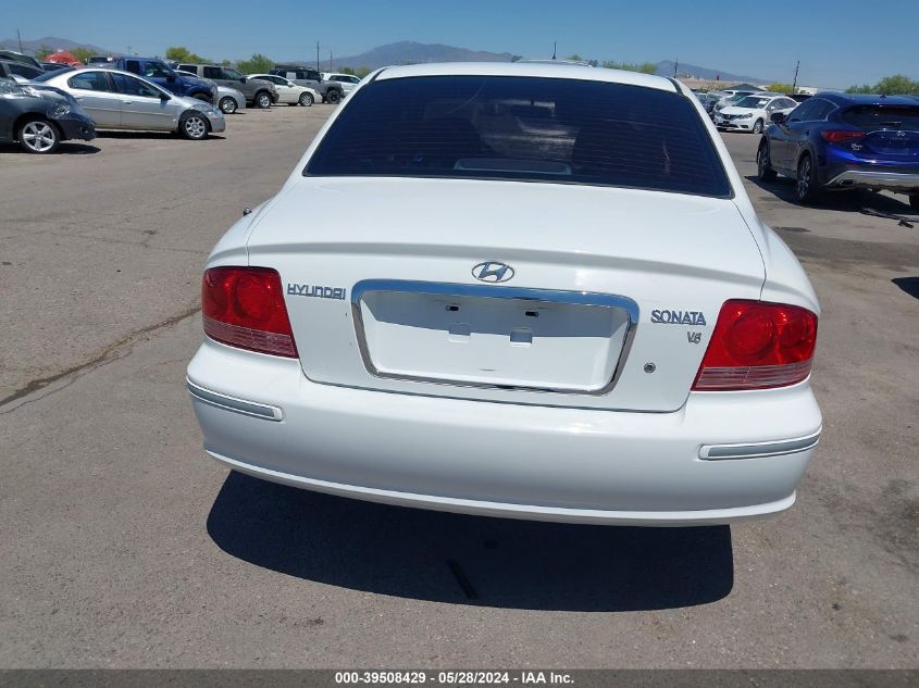 2003 Hyundai Sonata Gls/Lx VIN: KMHWF35H23A863899 Lot: 39508429