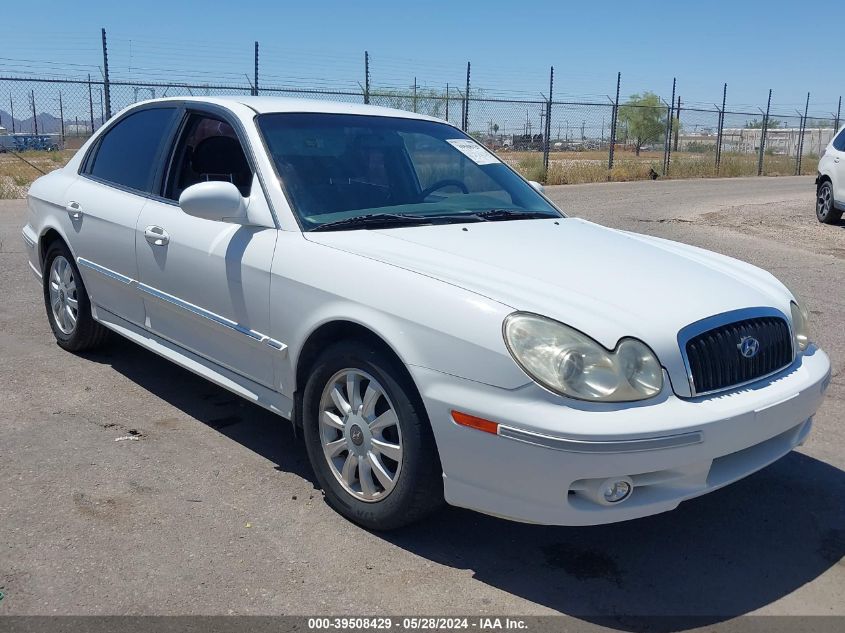 2003 Hyundai Sonata Gls/Lx VIN: KMHWF35H23A863899 Lot: 39508429